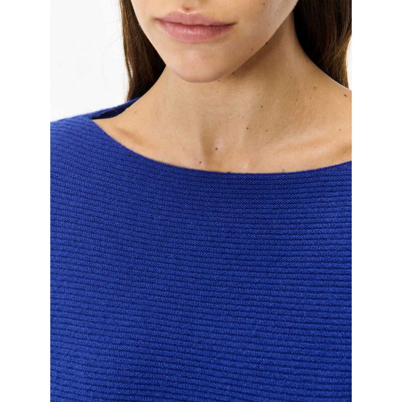 Veronika Maine Slash Neck Kimono Sleeve Knit image number 2